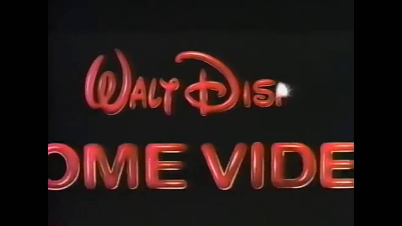 Walt disney home video logo history