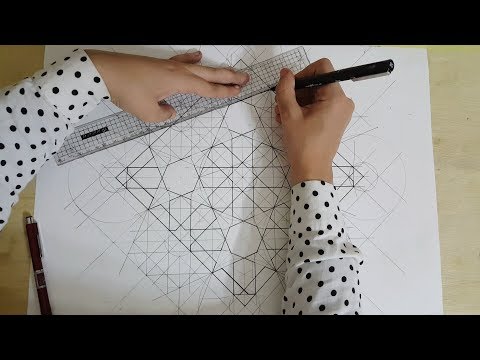 13 زخارف اسلامية هندسية
