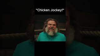 CHICKEN JOCKEY🔥🔥🔥🗣️🗣️🗣️ #minecraft #movie #funny #youtubeshorts #gorillatag @3fs