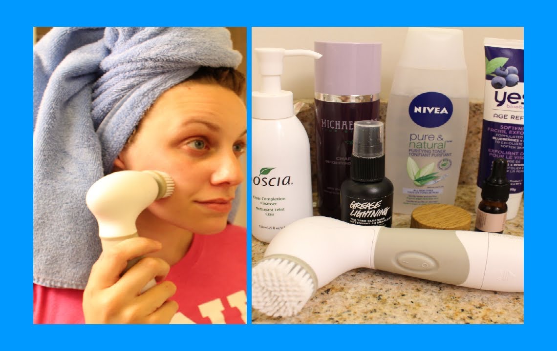 Night Time Skin Care Routine - YouTube