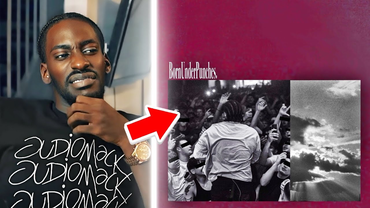 The 8 God Reacts to: UntilJapan - BornUnderPunches. (EP)