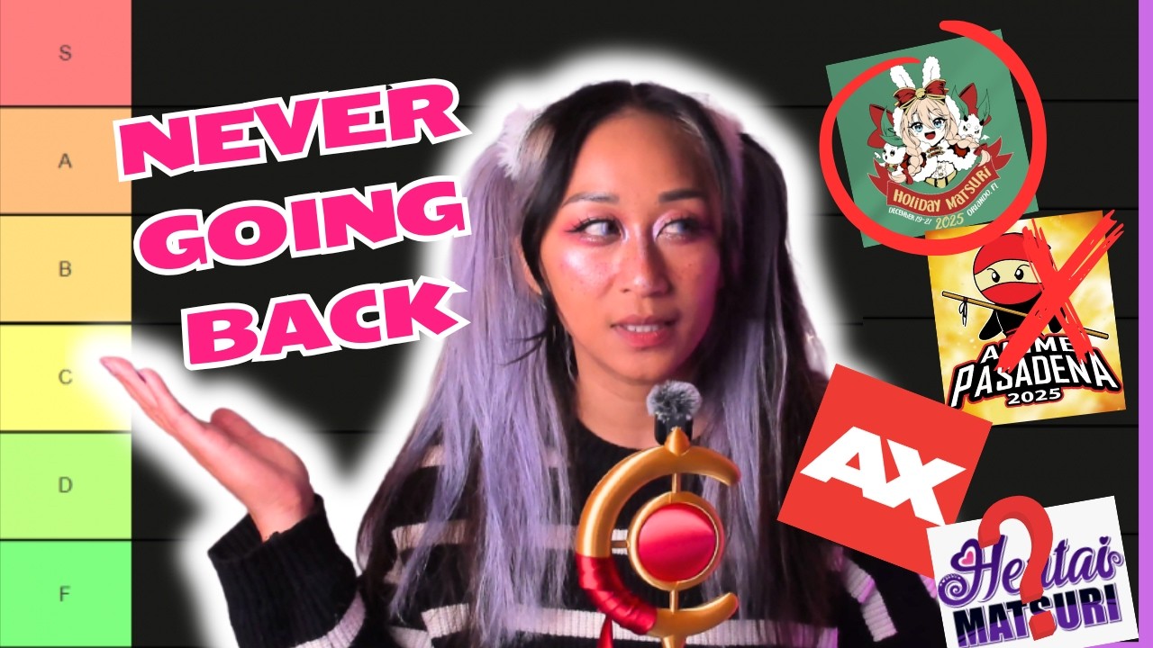 I Went to 13 Anime Events So You Don't Have To 😵‍💫 Let's Rank Them