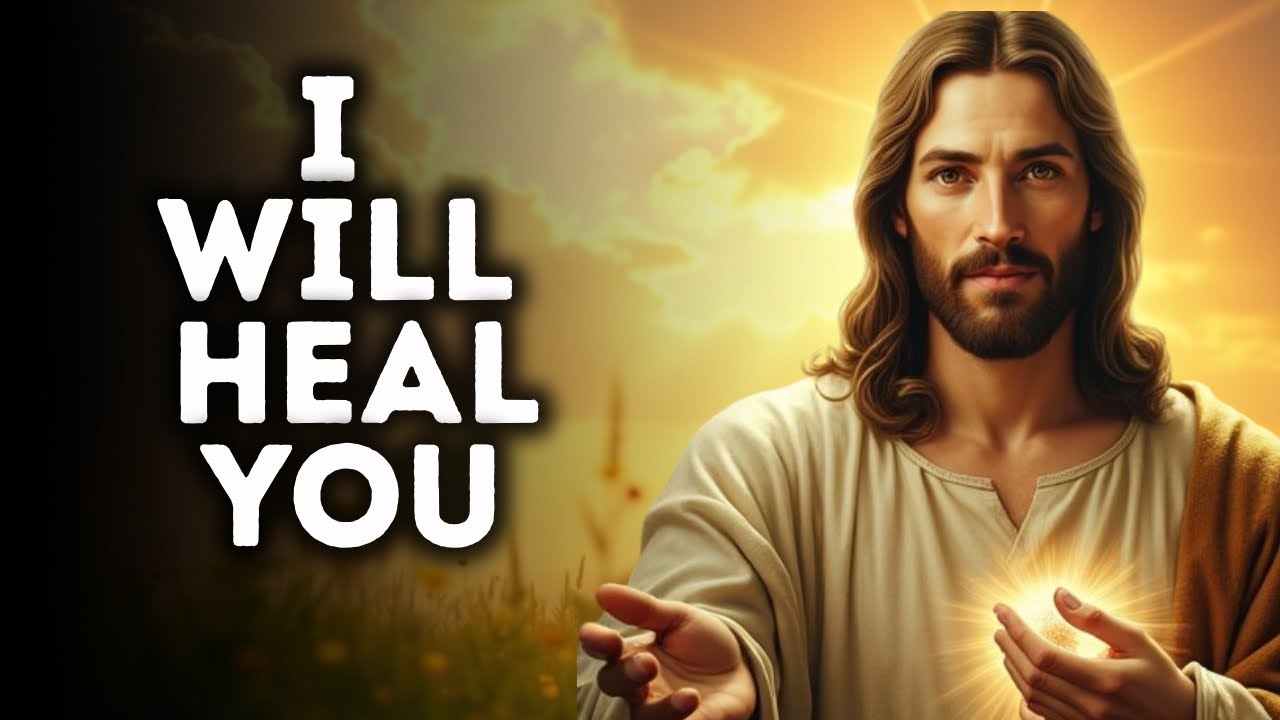 God Says I Will Heal You | God Says | God Message Today | Gods Message ...