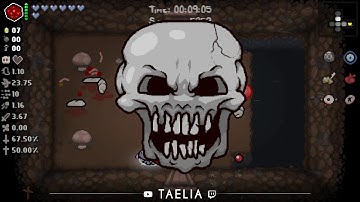 April 25 2019 Binding of Isaac Daily Run