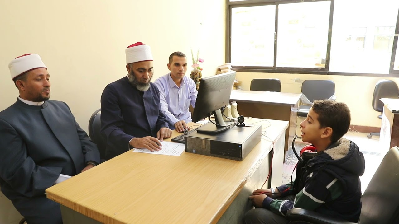 🎥 الفيديو التعريفي بخطوات العمل في 