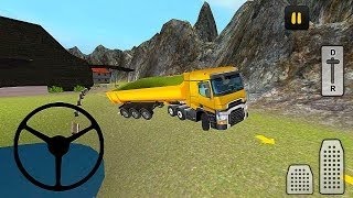 Farm Truck 3D Silage Extreme Android Gameplay HD screenshot 5