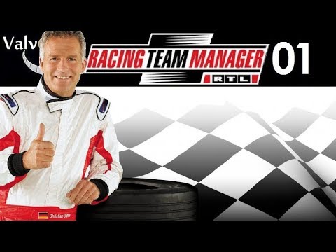 RTL RACING TEAM MANAGER - Let's Race [1/2]