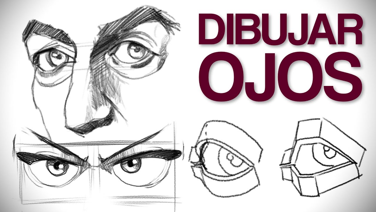 Cómo dibujar ojos EN CUALQUIER ESTILO / Anatomía y estructura del ojo para artistas