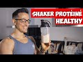 Shaker protine healthy pour prendre du muscle  recette rapide facile