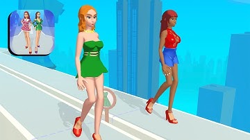 FASHION BATTLE 👸👧 Challenge Mobile Android, iOS Games Gameplay Walkthrough New Update Tutorial #1