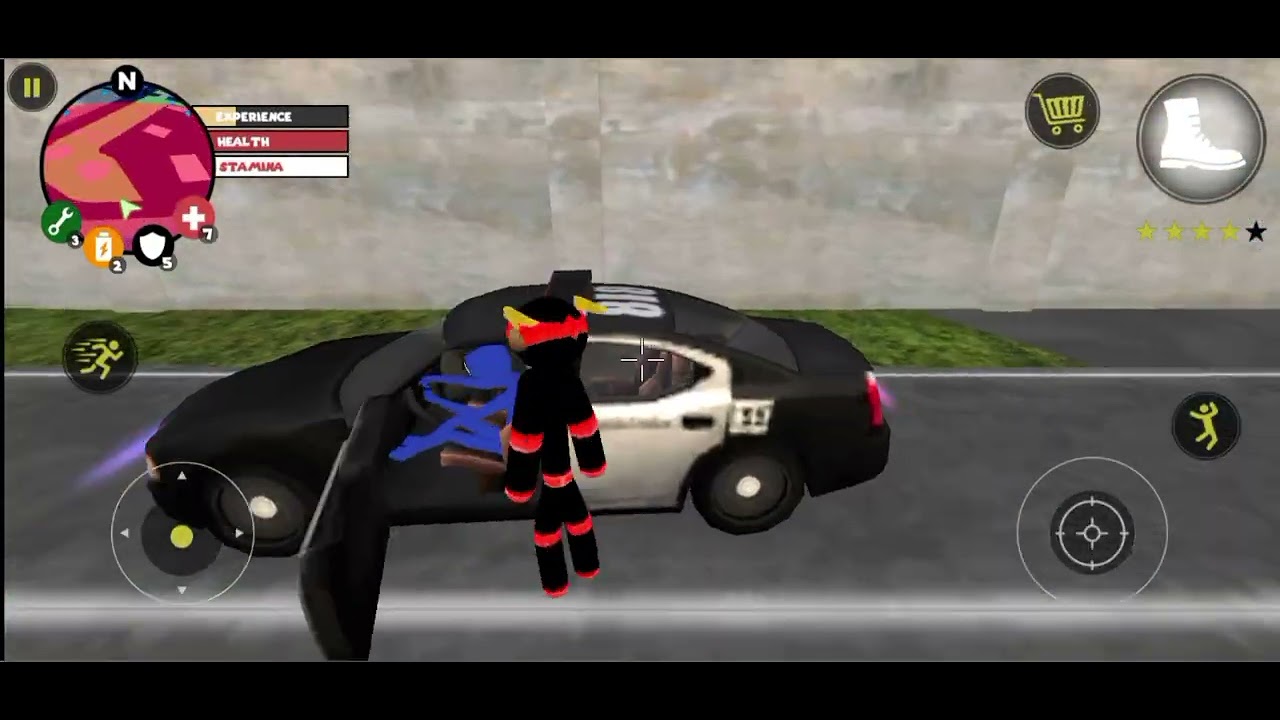 Stickman Rope Hero meme 14 