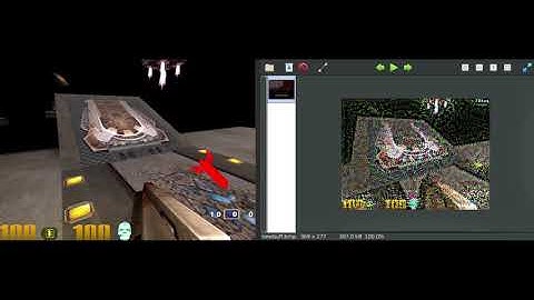 Real-Time Neural Style Transfer in Quake3
