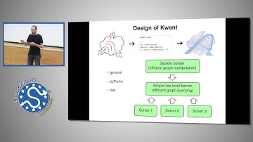 Quantum Transport Simulations | EuroSciPy 2015 | Christoph Groth