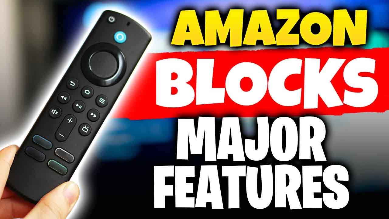 I can’t believe this Firestick feature has been removed – MAJOR update