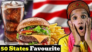 Villagers Surprised To Watch The Best Burger In Every State _ 50 State Favorites ! Tribal People