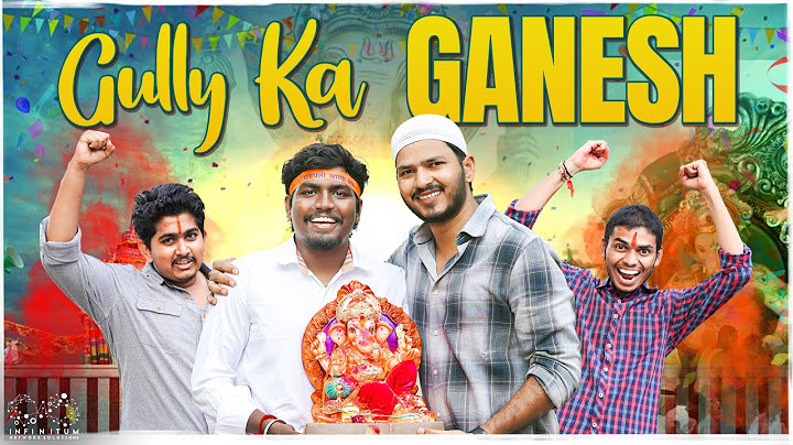 Gully Ka Ganesh || Neeraj Bandari || Nischel || Infinitum Media