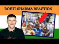 American's FIRST TIME EVER Watching 🔥Rohit Sharma Highlights🔥