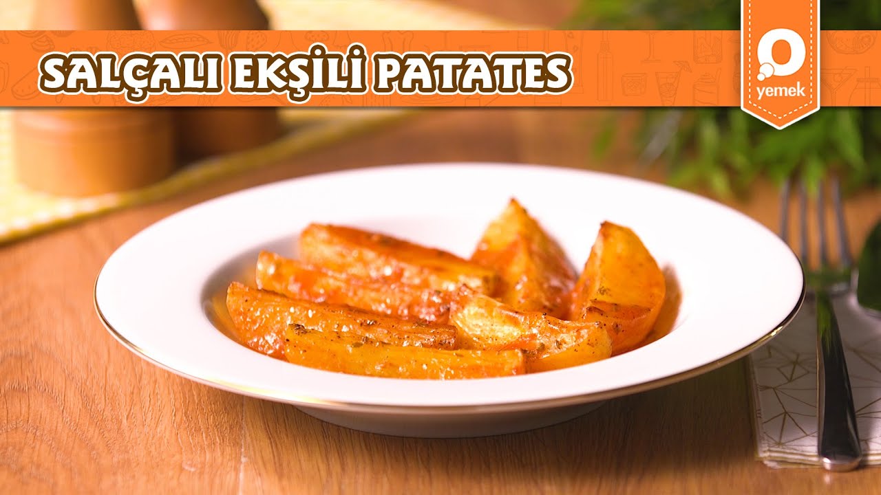 Salçalı Ekşili Patates – Pratik Yemek Tarifleri