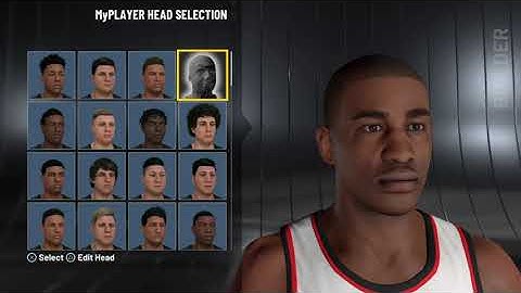 2k22 Current Gen Chris Paul Build and Face Creation