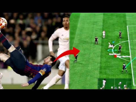 RECREANDO GOLES IMPOSIBLES DEL FC BARCELONA PARTE 1 |misteredits3