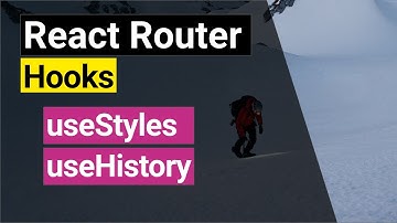 React Router with HOOKS