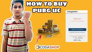 How to buy PUBG mobile uc from codashop in Pakistan- How to buy PUBG uc easy from codashop