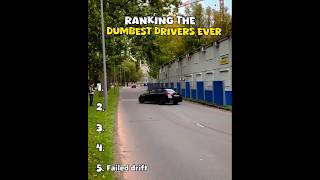 Dumbest Drivers ✌️🥀 #shorts