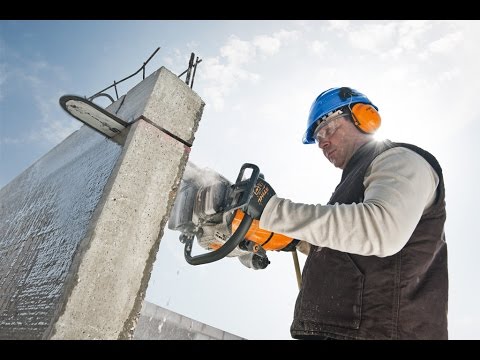 Мощный цепной бензорез STIHL GS 461