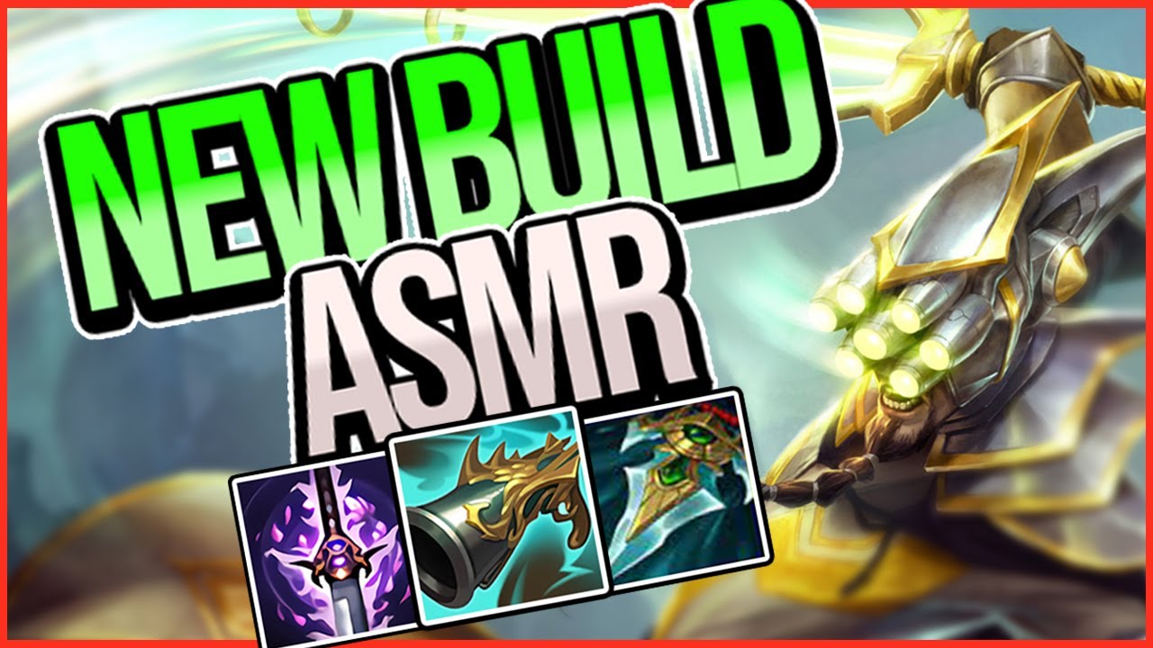 ASMR OF LEGENDS #52 HAND SOUNDS AND TAPPING