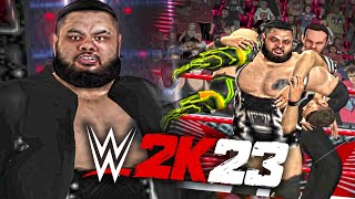 WWE 2K23 PS2 - Bronson Reed 2K23 Mod For SvR 11 2K23 Patch PS2 | SvR 11 Mod Patch PS2