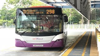 SBS5251K Scania KUB Euro V Gemilang (SBS Transit) (Service 298) (Opp Blk 945 to Blk 880)