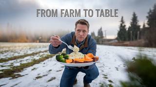 A Day Of Eating From Our Basement Grocery Store