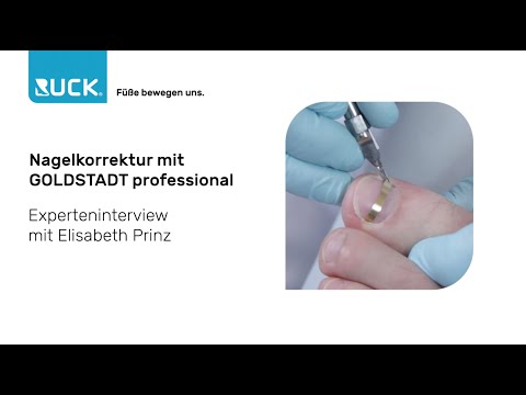 Experteninterview mit Elisabeth Prinz zum Thema Nagelkorrektur mit GOLDSTADT professional.Mit ihren 12 Jahren Berufserfahrung leitet Frau Prinz aktuell ein s...