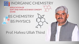 Lecture | Chemsitry|  APPLICATION OF SOFT AND HARD ACID BASE CONCEPT(SHAB)| INORAGANIC CHEMISTRY| screenshot 3