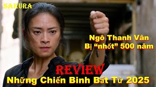REVIEW PHIM CÔ GÁI BẤT TỬ BỊ NHỐT 500 NĂM DƯỚI ĐÁY BIỂN || SAKURA REVIEW