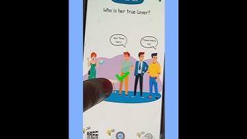 #Tricky #Puzzle #Who Is? Level 123 "Who is her true lover"