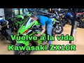 Kawasaki zx10r lista para la candela