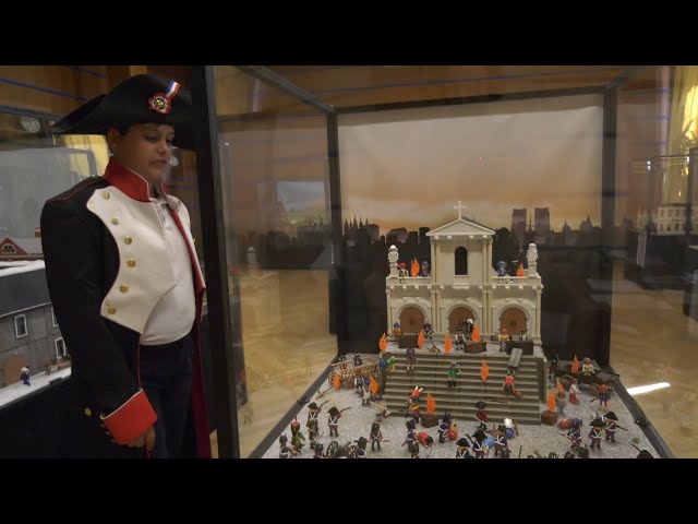Formid'Albe : visite guidée de l'exposition Playmobil sur Napoléon