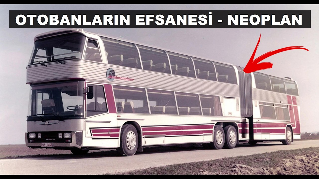 Süper Otobüsler SKYLINER, SPACELINER, JUMBOCRUISER, MEGALINER