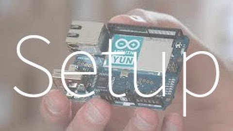 Setting up the Arduino YÚN (different default password)