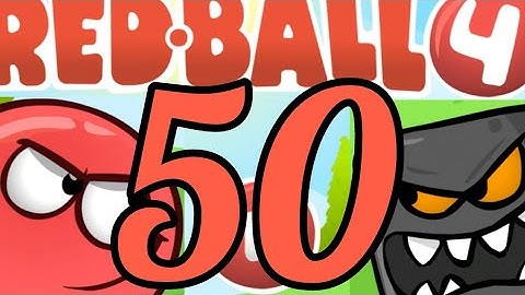 Red Ball 4 Level 50 Battle For The Moon Android Walkthrough Gameplay Solution