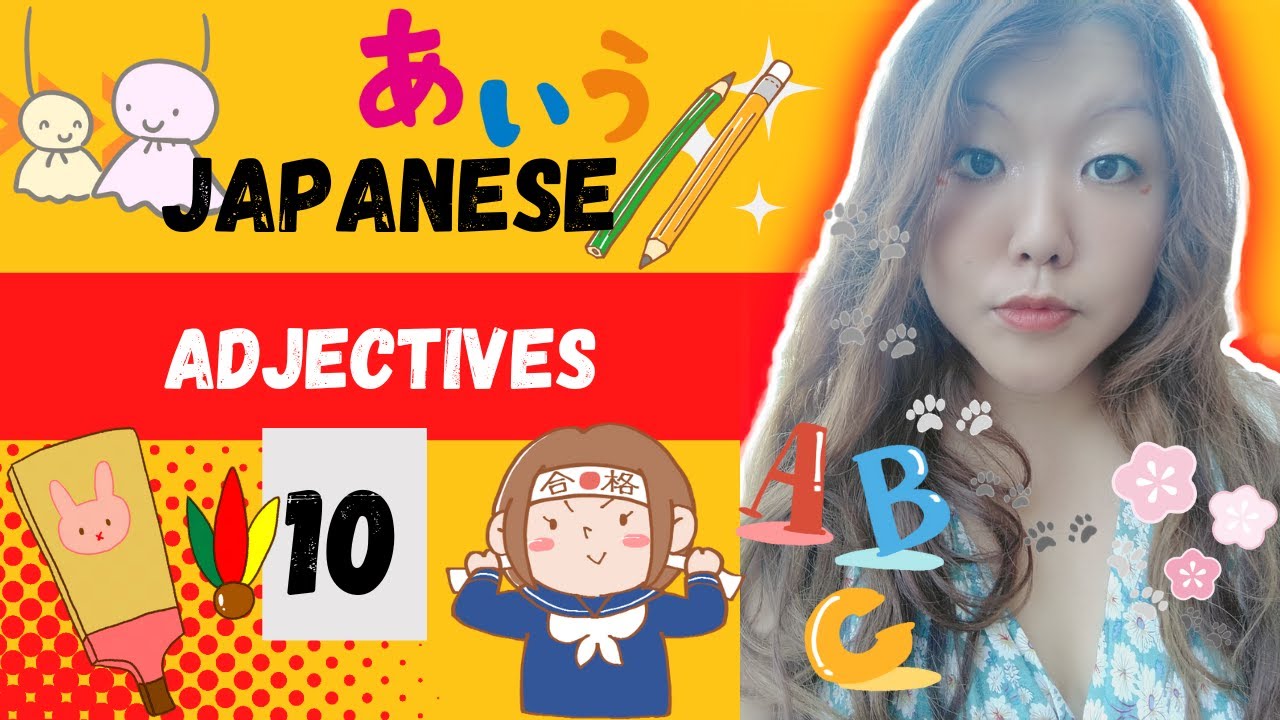 ๐ฏ๐ต ๐ก Japanese adjectives 10๐ค๐๐
๐ฏ๐ต๐ท๐บ๐ฌ๐ง๐ ๐ฏ๐ต Let's learn Japanese with ...