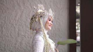 Riska and Bagas Wedding Cinematic 1 Menit Instagram