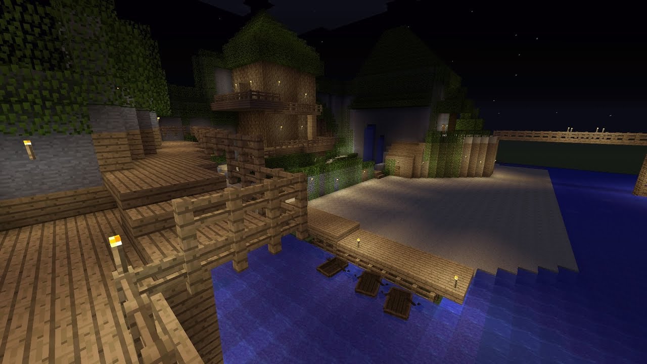 DESTINY ISLANDS BUILD (KINGDOM HEARTS) - MINECRAFT