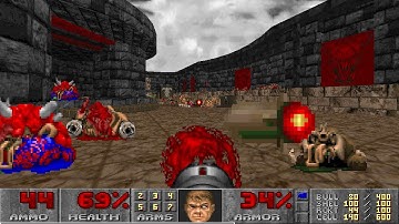 Newgothic Movement 2 Map01 UV Max in 5m29s by Ancalagon