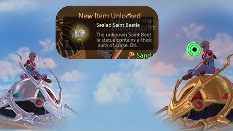 Saint beetle mount / utopia origin