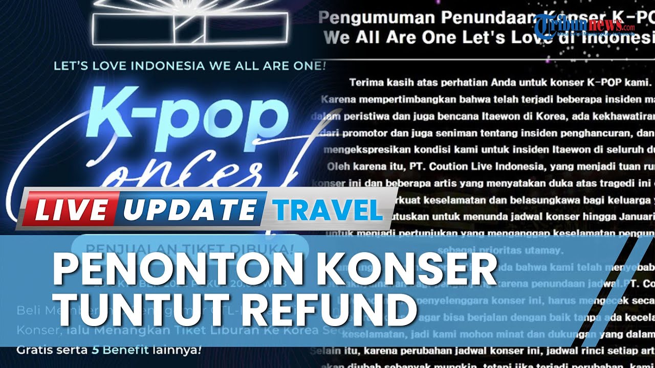 Resmi Ditunda Hingga Januari 2023 Calon Penonton Konser Kpop We All Resmi ditunda hingga januari 2023 calon penonton konser kpop we all