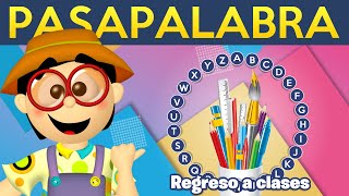 JUEGO DE PASAPALABRA FAMILIAR 🍩 ¡Rosco de regreso a clases! 🎒 PASAPALABRA PARA NIÑOS 🧠 screenshot 4