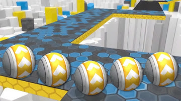 GyroSphere Going Balls - All Levels - Part 4 - ( Android & IOS GamePlays )