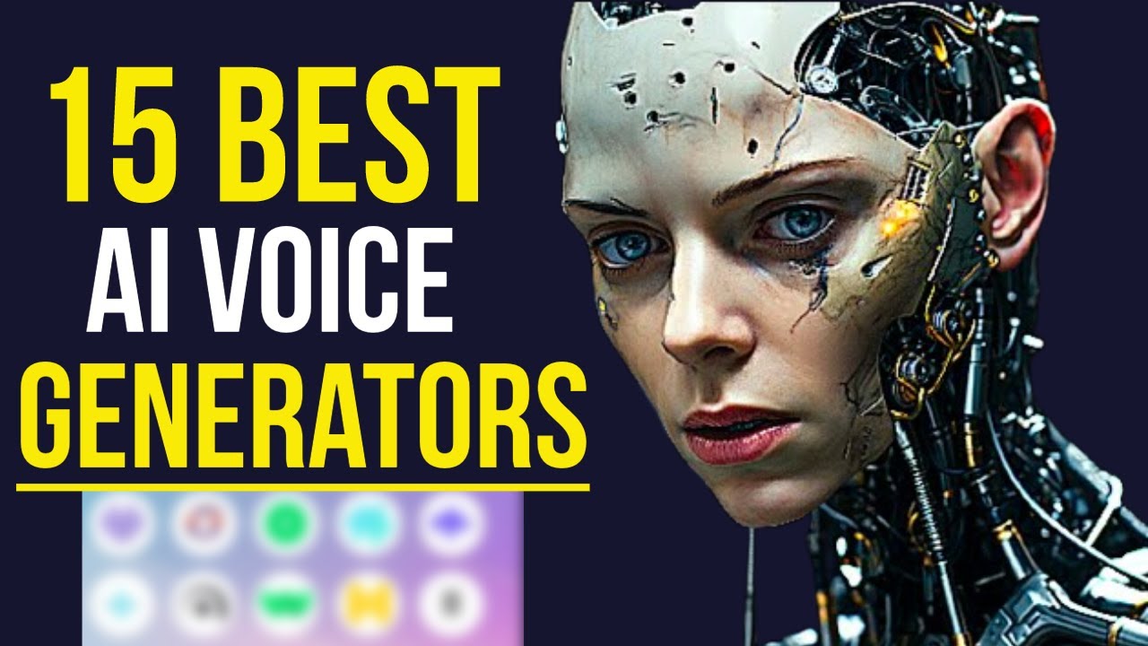 15 Best AI Voice Generators in 2024 - YouTube
